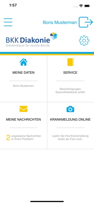 Meine BKK Diakonie(圖2)-速報App