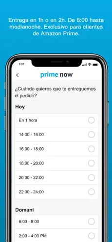 Screenshot 3 Amazon Prime Now iphone