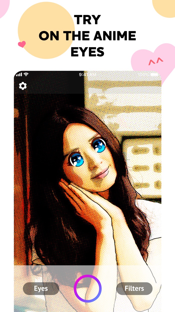 Cartoon me — Cute Face Filters