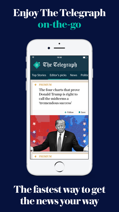The Telegraph UK - Live Newsのおすすめ画像1