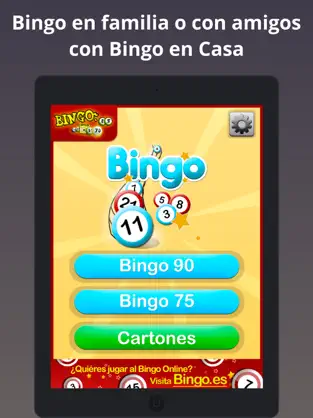 Captura 1 Bingo en Casa iphone