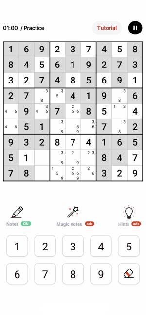 Sudoku: Learn! Solve! Win!(圖2)-速報App