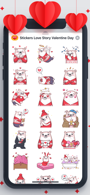 Stickers Love Story Valentine(圖6)-速報App