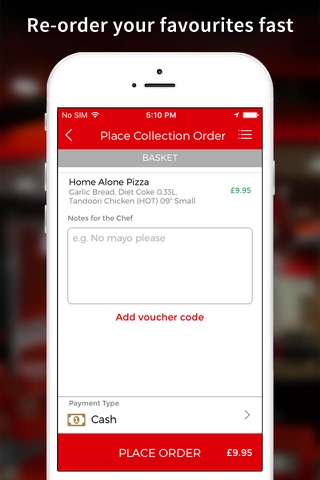 Super Pizza App screenshot 3