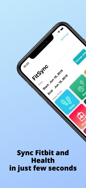 FitSync-Sync Fitbit to Health