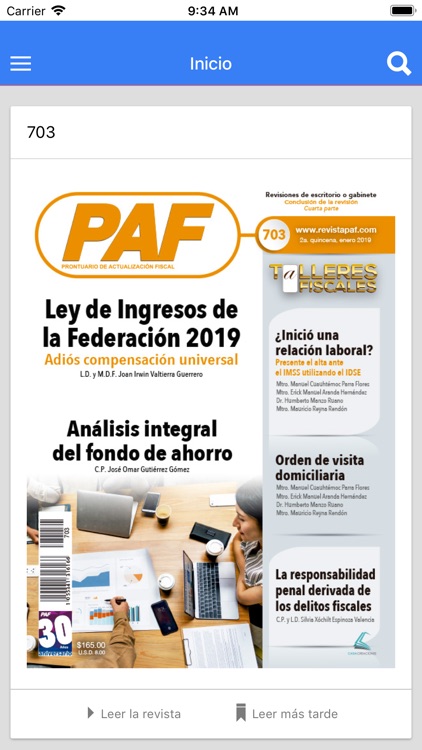 Revista PAF screenshot-3