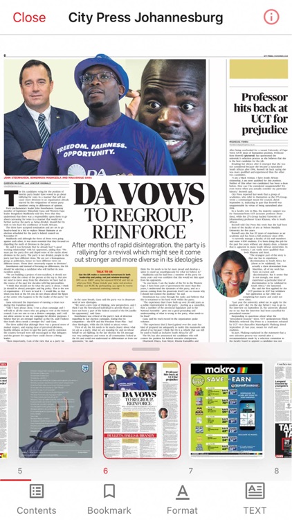 City Press - Johannesburg screenshot-7