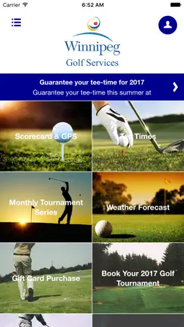 Game screenshot Winnipeg Golf Courses apk