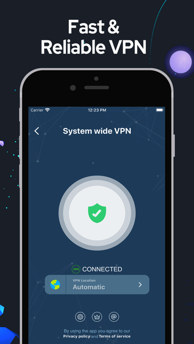 VPN + DeepWeb Browser screenshot 2