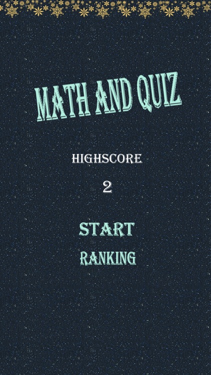 Math And Quiz-Up