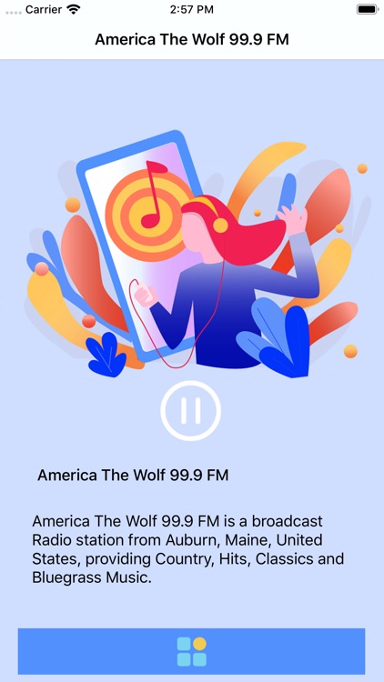 America The Wolf 99.9 FM