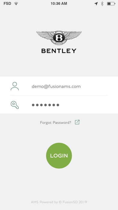 AMS Sales for Bentley screenshot 2