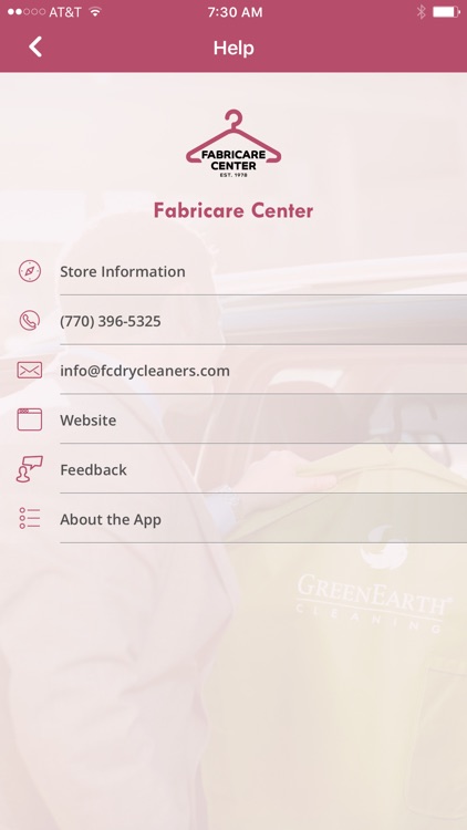 Fabricare Center screenshot-3