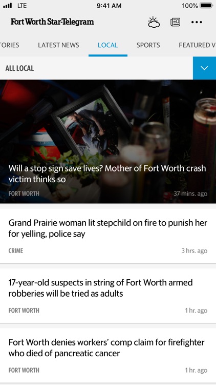 Fort Worth Star-Telegram News