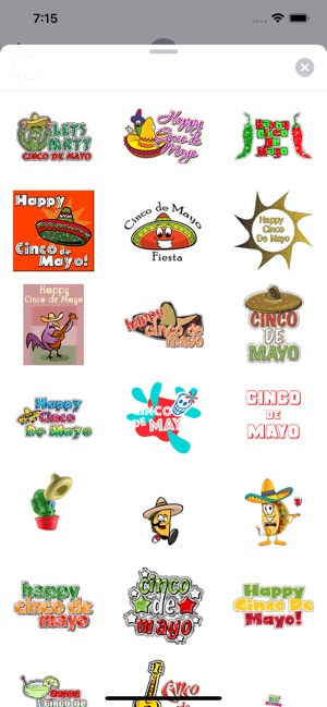 Happy Cinco De Mayo Sticker