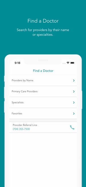 MyAtriumHealth(圖2)-速報App