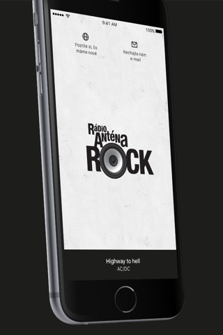 Rádio ROCK screenshot 3