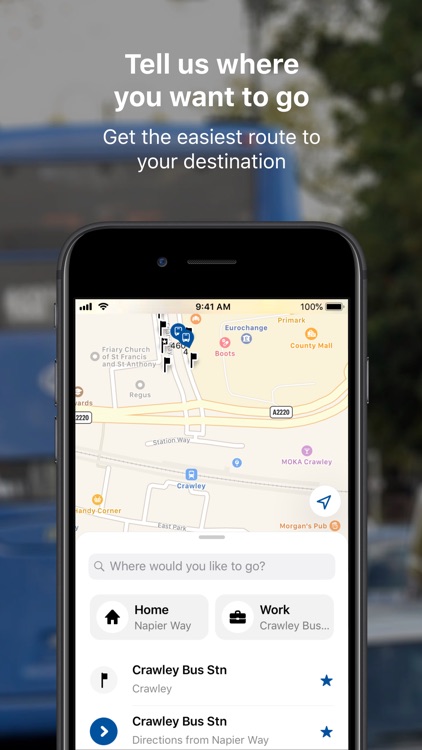 Metrobus: App by The Go-Ahead Group plc