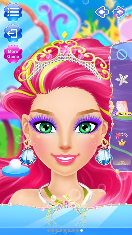 Princess Salon World