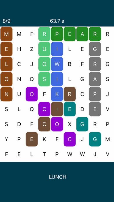 Word Search Wear - Watch game screenshot 4