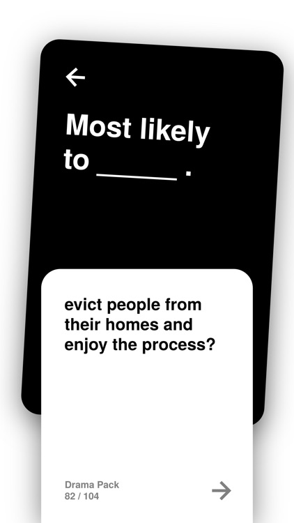 Most Likely To: Party Cards