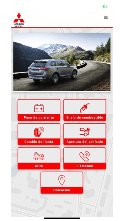 Asistencia Vial – Mitsubishi