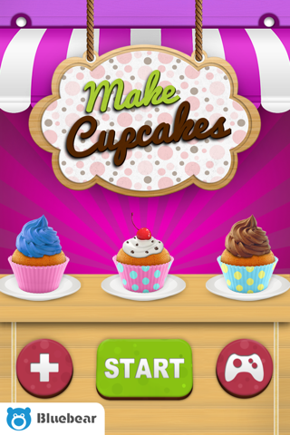 Cupcake Maker - by Bluebear - náhled