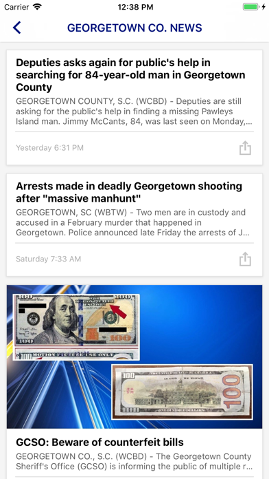 Georgetown County News screenshot 2