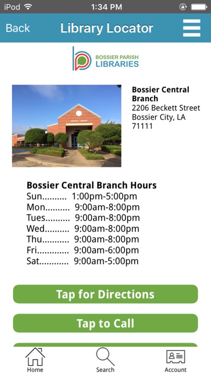 Bossier Libraries screenshot-4