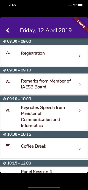 IAI-AFA-IAESB Int. Conf. 2019(圖5)-速報App