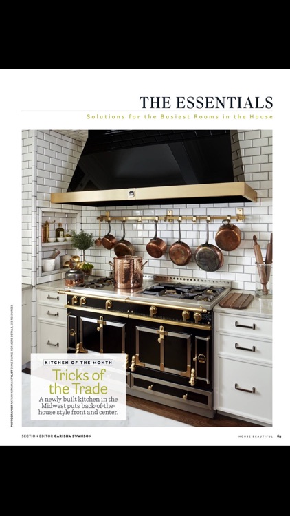 House Beautiful Magazine US screenshot-4