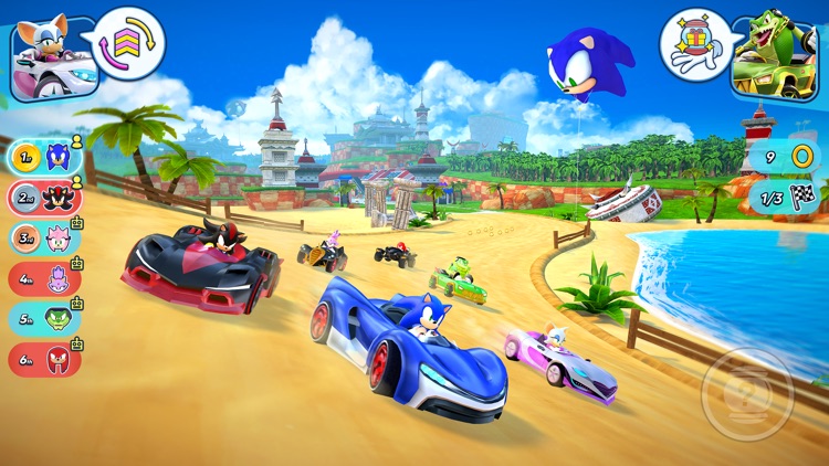 Sonic Racing screenshot-5