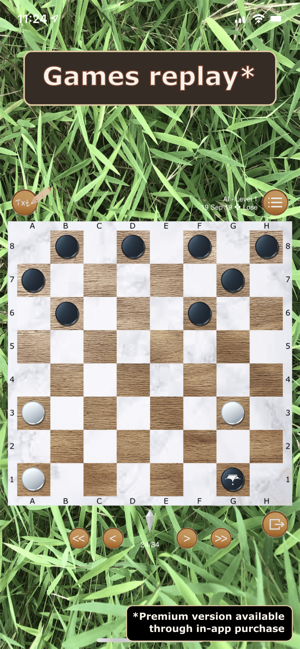 Checkers - Classic checkers(圖3)-速報App