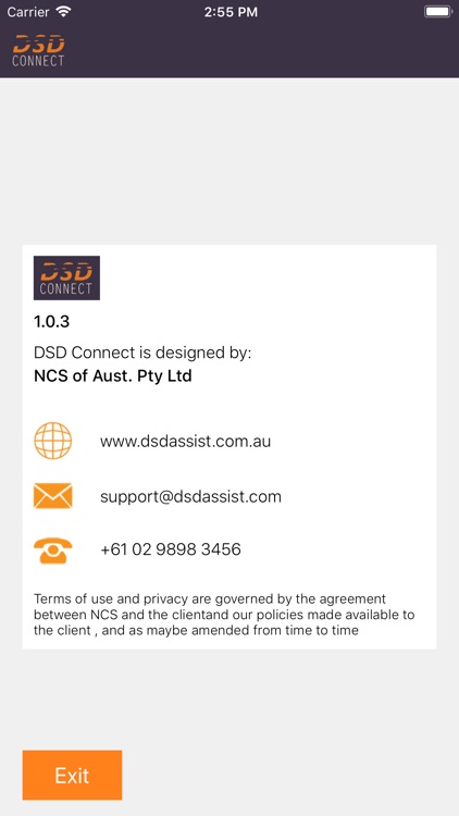 DSD Connect Mobile screenshot-3