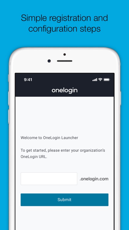 OneLogin Portal screenshot-0