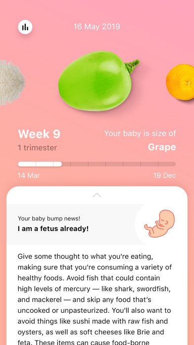 Pregnancy Tracker: Baby Bump screenshot 2