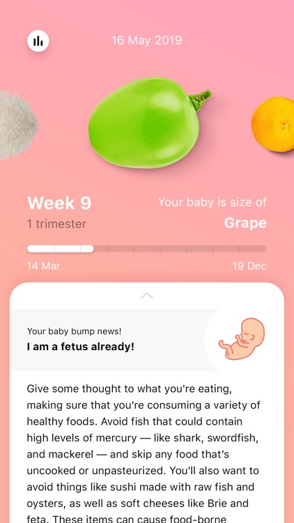 Pregnancy Tracker: Baby Bump