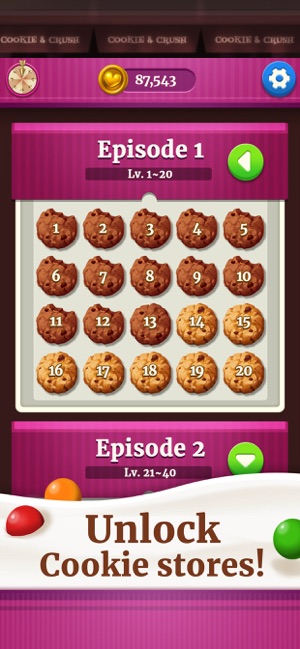 Cookie Crush Classic(圖4)-速報App