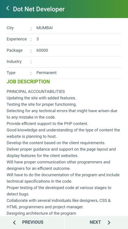 Corporate Ladder Job Search screenshot-6