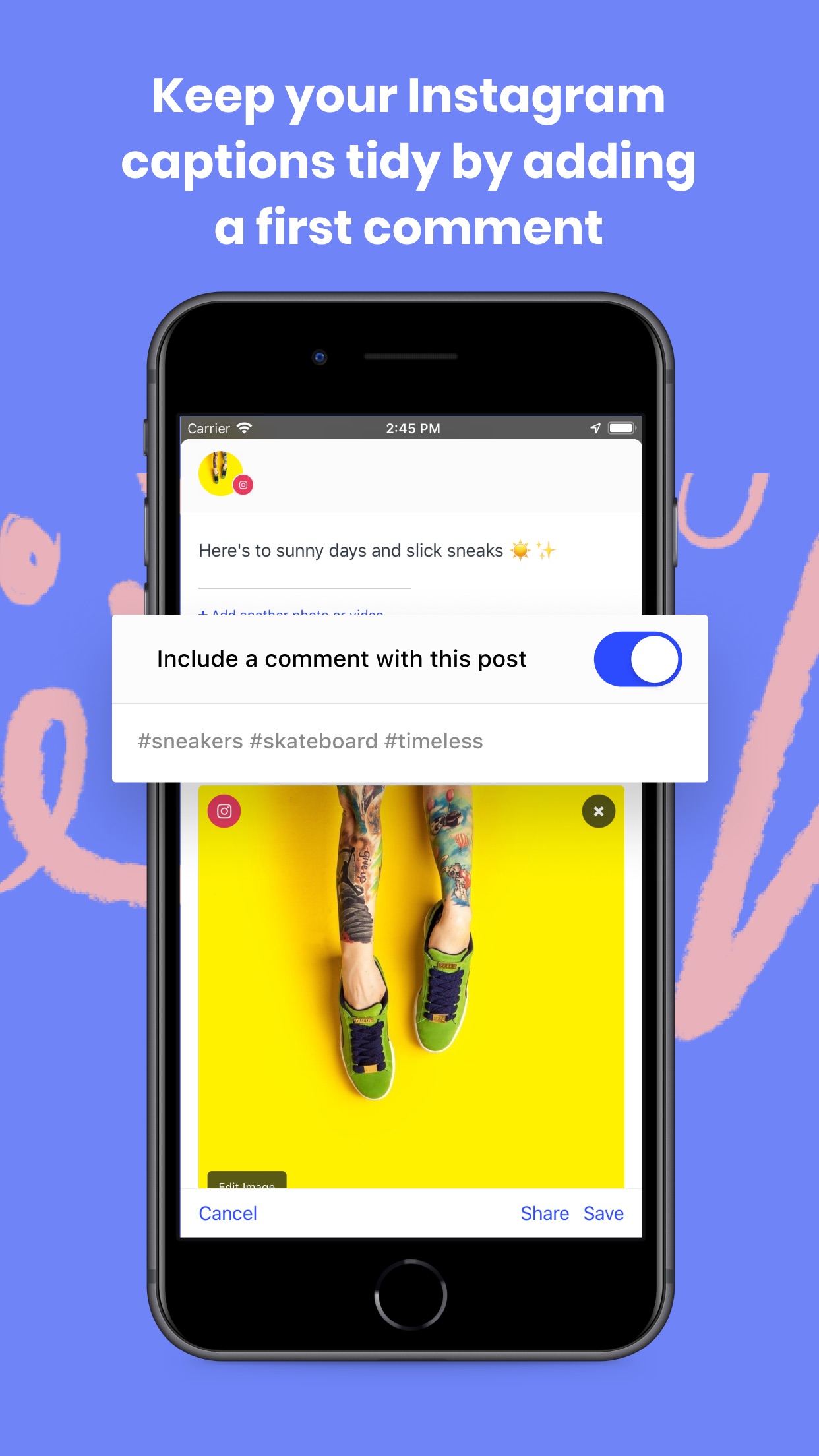 Screenshot do app Buffer: Social Media Manager