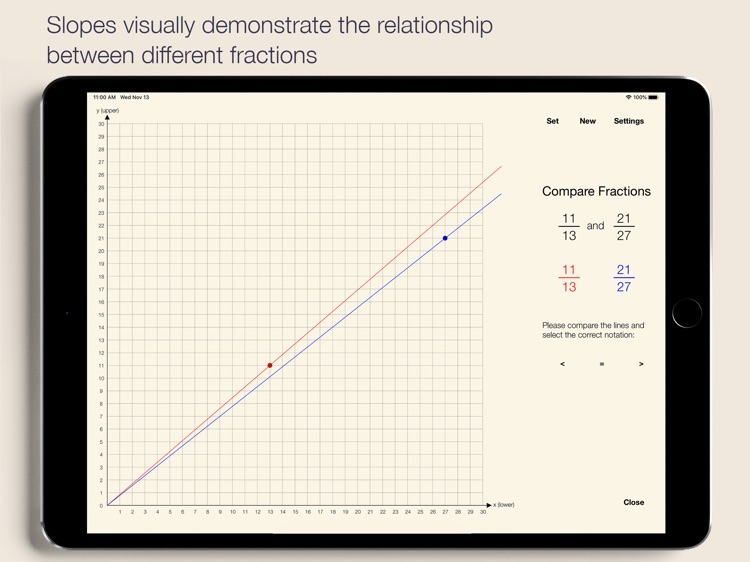 Fraction as Slope screenshot-3