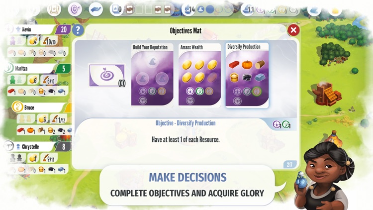 Charterstone: Digital Edition screenshot-5