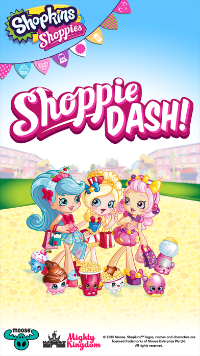 Shopkins: Shoppie Dash! screenshot 1
