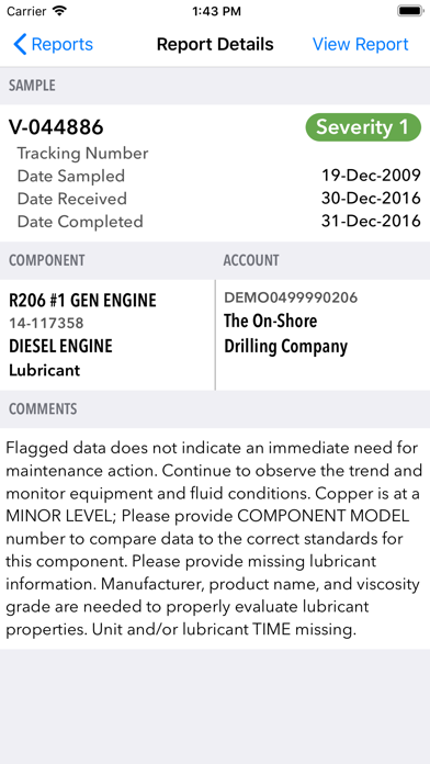 How to cancel & delete HORIZON Fluid Analysis Results from iphone & ipad 2