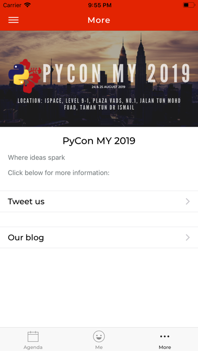 How to cancel & delete PyCon MY 2019 from iphone & ipad 3