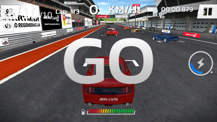 Devil-Cars Racing screenshot-3