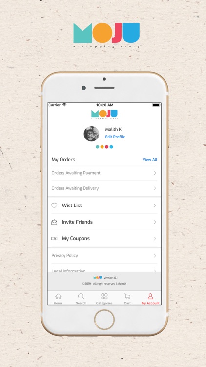 MOJU Shopping screenshot-4