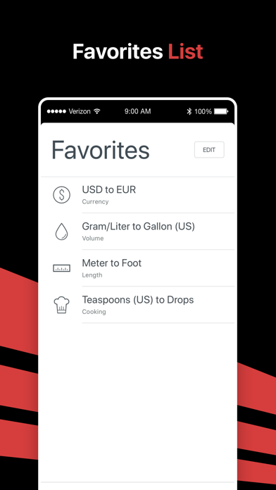 GlobeConvert - Currency & Units Converter - Free Screenshot 4