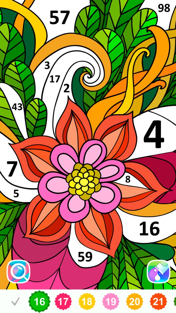 Download Color By Number Coloring Book App For Iphone Free Download Color By Number Coloring Book For Ipad Iphone At Apppure