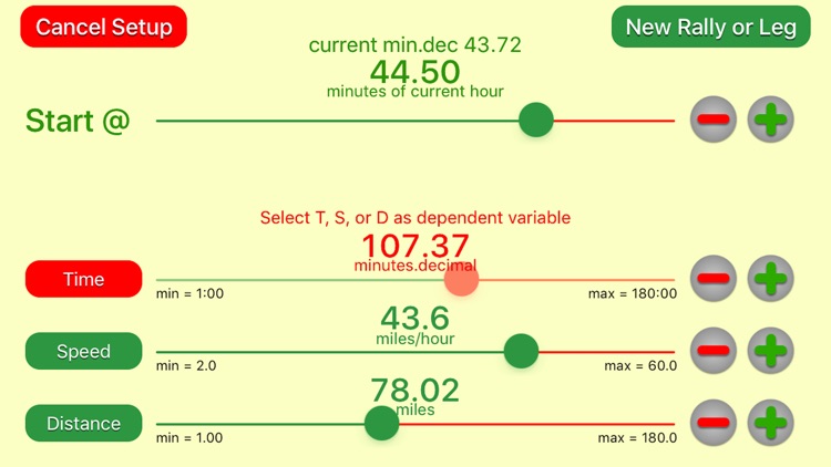 Control Zone Rally